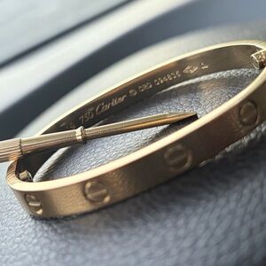 Cartie Gold Love Luxury Bracelet